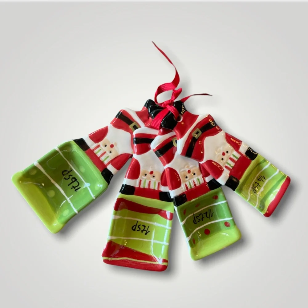 Santa Clause Measuring Spoons